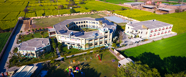BK Sr. Sec. School Buildings | Best School In Bawani Khera