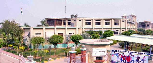 BK Sr. Sec. School Buildings
