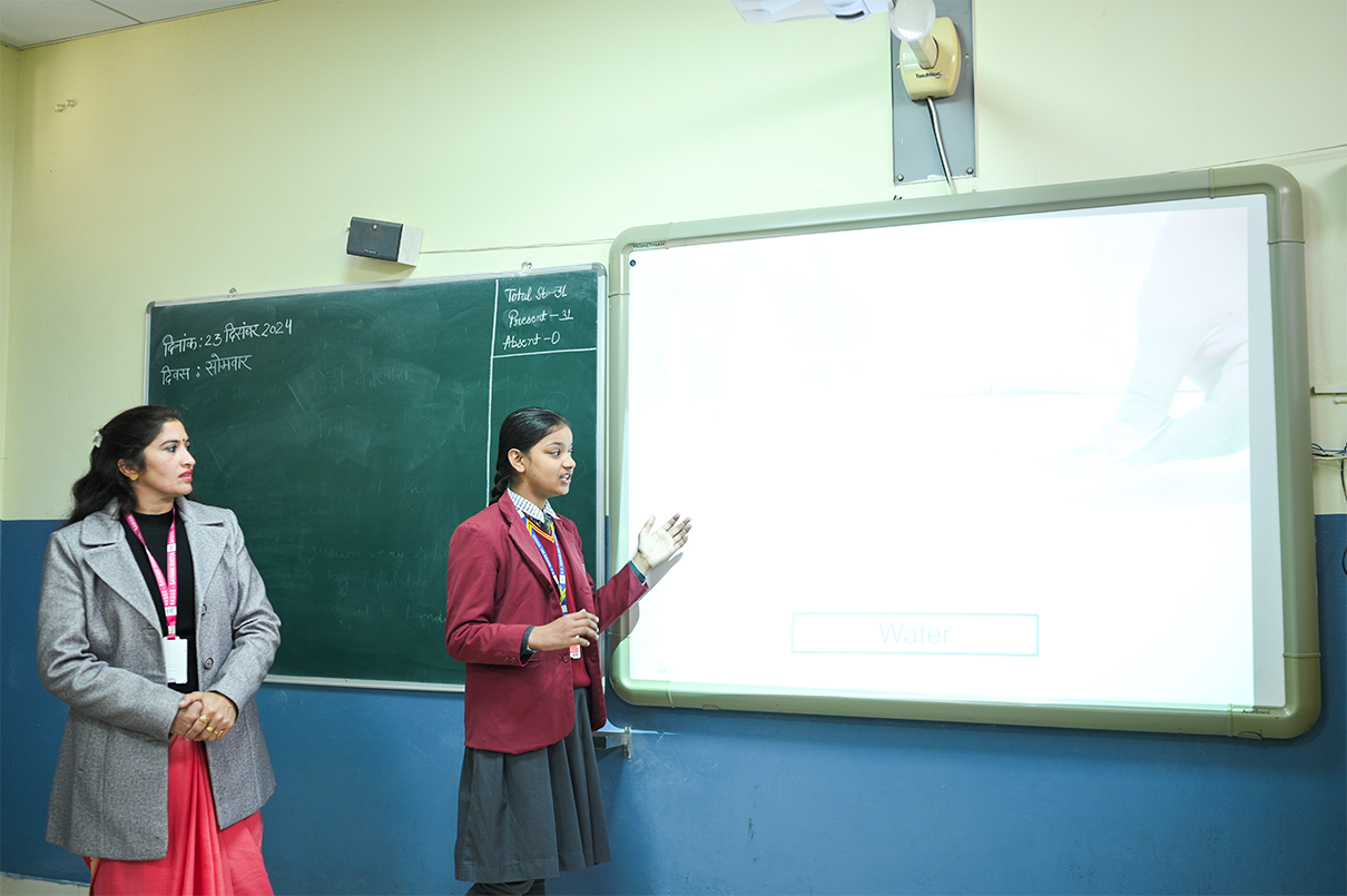 BK Sr. Sec. School Buildings | Classrooms | Best School In Bawani Khera