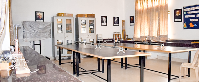 BK Sr. Sec. School Buildings | Physics | Best School In Bawani Khera
