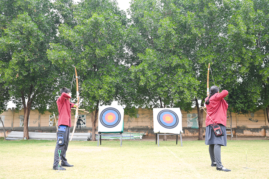 BK Sr. Sec. School Buildings | Sports | Best School In Bawani Khera